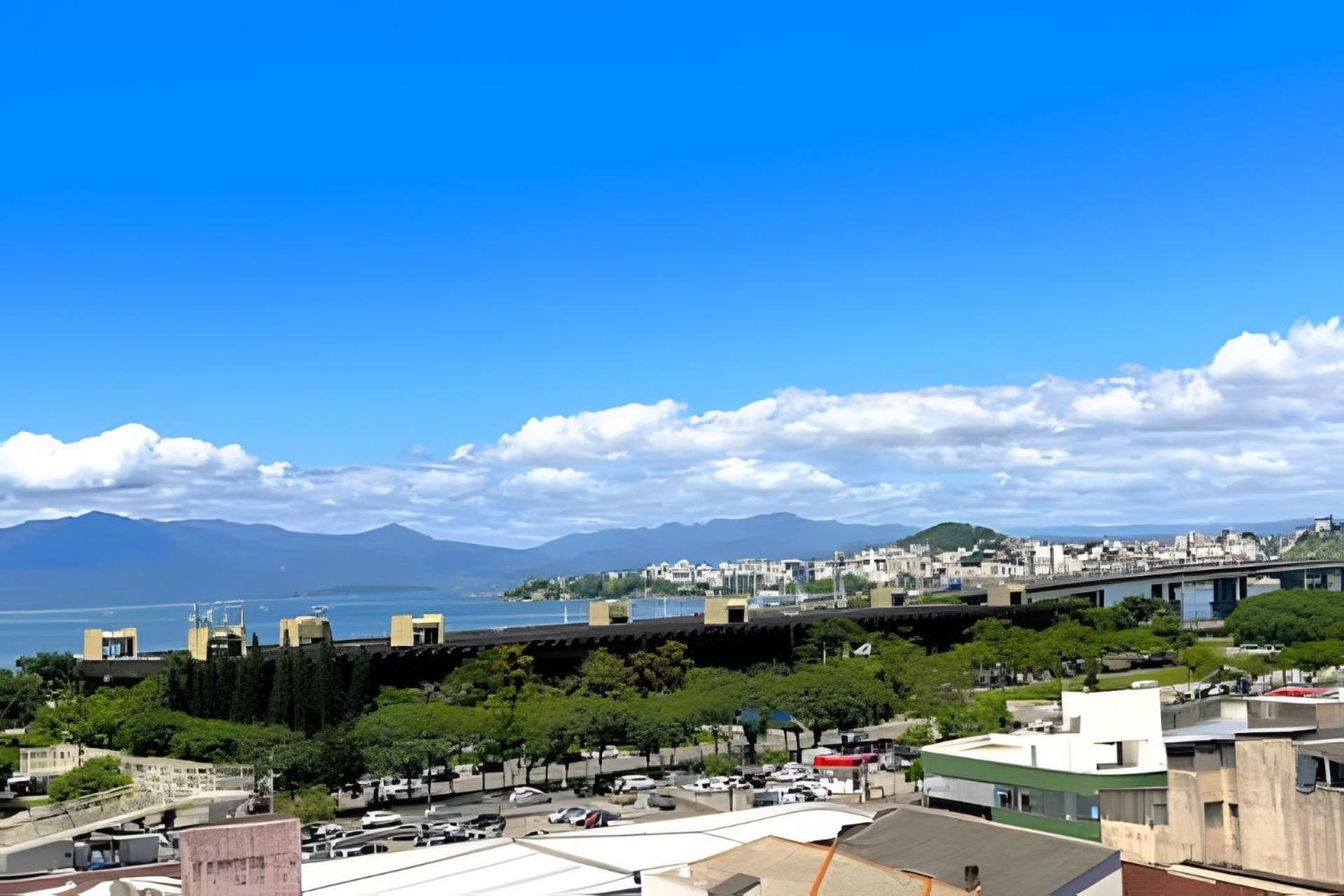 Ap Estiloso Com Vista Mar ฟลอเรียนอโปลิส ภายนอก รูปภาพ